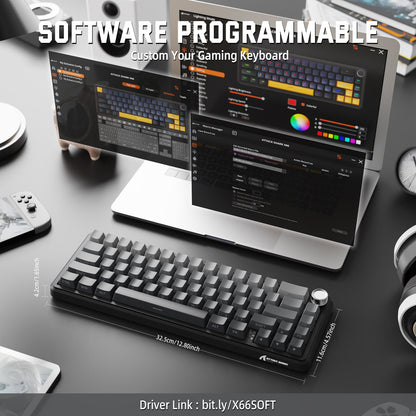 attack shark x66 software programmable