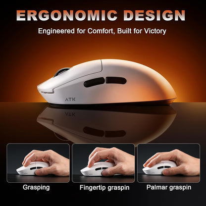 ATK A9 2.0 ergonomic wireless Gaming Mouse
