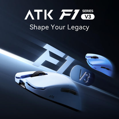 ATK Blazing Sky F1 V3 Ultimate+ competitive esports gaming mouse with optical switches