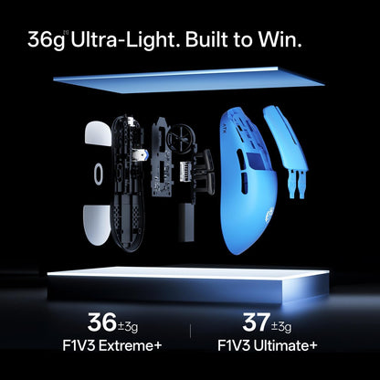 ATK Blazing Sky F1 V3 Ultimate+ hole-free ultra lightweight 37g gaming mouse