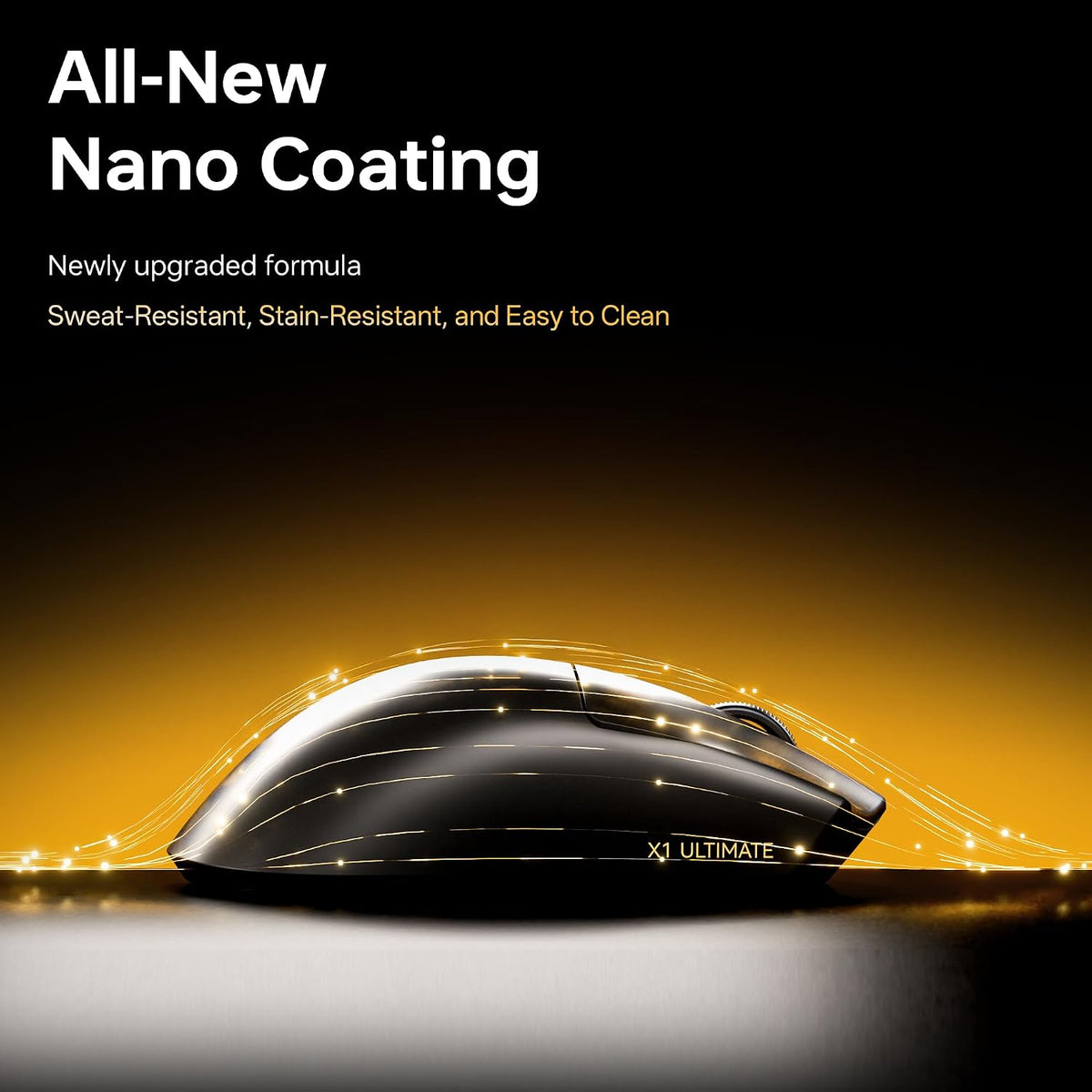 ATK Blazing Sky X1 V2 Air+ nano coating lightweight gaming mouse