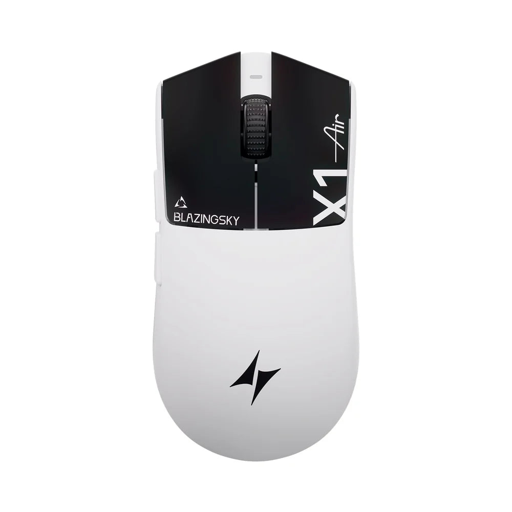 ATK Blazing Sky X1 V2 Air+ shadow white esports gaming mouse with paw3955 master sensor, 8k polling and 50K DPI