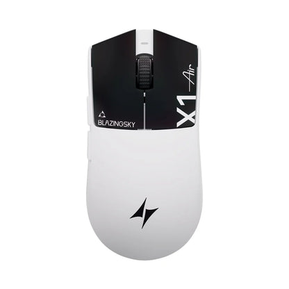 ATK Blazing Sky X1 V2 Air+ shadow white esports gaming mouse with paw3955 master sensor, 8k polling and 50K DPI