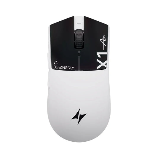 ATK Blazing Sky X1 V2 Air+ shadow white esports gaming mouse with paw3955 master sensor, 8k polling and 50K DPI