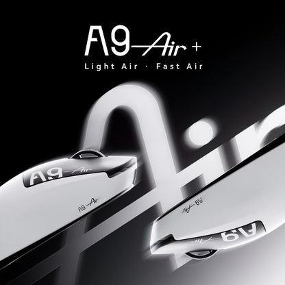 ATK Dragonfly A9 Air+ Shadow Black Wireless Gaming Mouse with PAW3955 Master Sensor