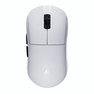 ATK Dragonfly A9 Ultimate+ White Wireless Gaming Mouse with 8k polling rate and paw3955 master sensor