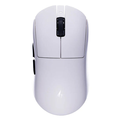 ATK Dragonfly A9 Ultimate+ White Wireless Gaming Mouse with 8k polling rate and paw3955 master sensor