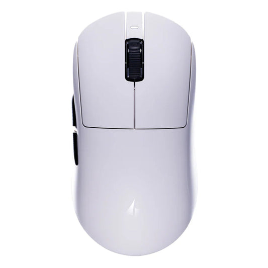 ATK Dragonfly A9 Ultimate+ White Wireless Gaming Mouse with 8k polling rate and paw3955 master sensor