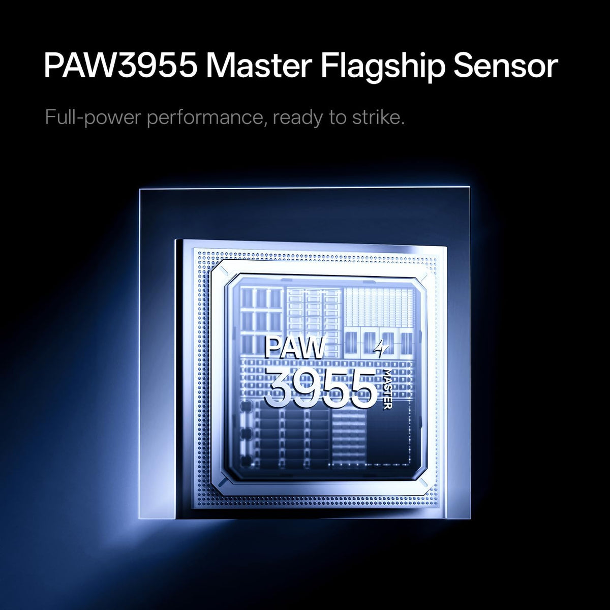 ATK F1 V3 Ultimate+ PAW3955 Master sensor gaming mouse with 50K DPI