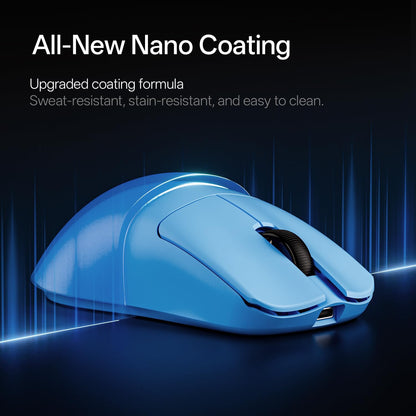 ATK F1 V3 Ultimate+ nano coating wireless gaming mouse close up