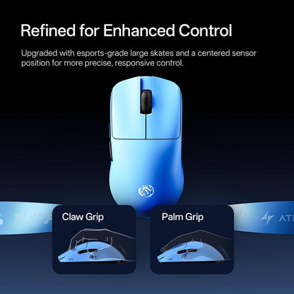 ATK F1 V3 Ultimate+ 50K DPI gaming mouse with 8000Hz wireless polling