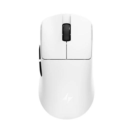 ATK F1 V3 Ultimate+ white PAW3955 Master wireless gaming mouse with 8K polling