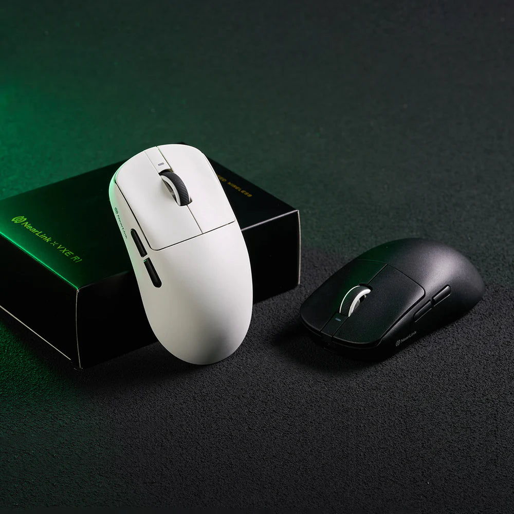 ATK VXE Dragonfly R1 SE+ Ultra light 55g tri mode gaming mouse
