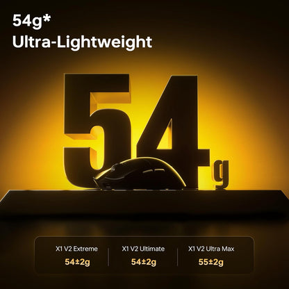 ATK X1 V2 Ultimate 2.0 54g ultra lightweight Gaming Mouse