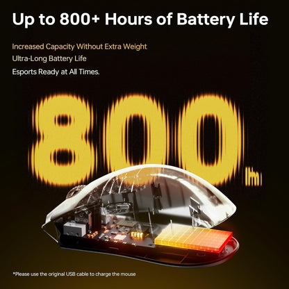 ATK X1 V2 Ultimate 2.0 800+ hours of battery life