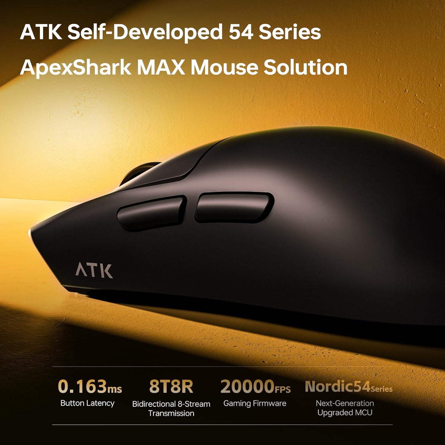 ATK X1 V2 Ultimate 2.0 Nordic 54L15 MCU