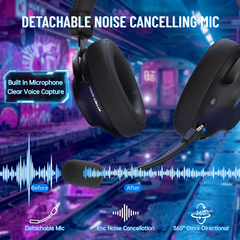 ATTACK SHARK L50 PRO AI noise cancelling microphone for gaming chat