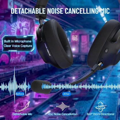 ATTACK SHARK L50 PRO AI noise cancelling microphone for gaming chat