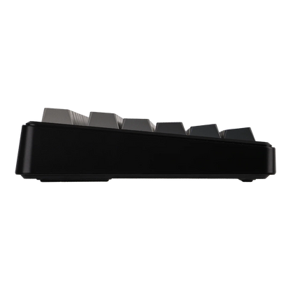 AULA F75 Max Gradient Black Side View