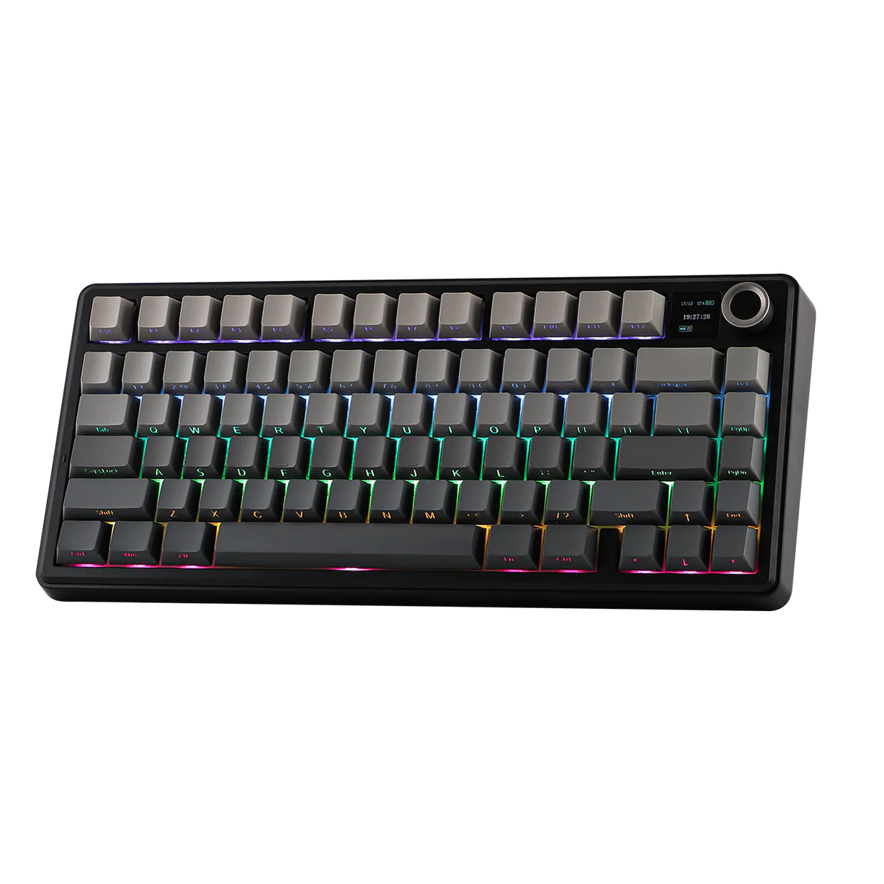 AULA F75 Max Gradient Black Wireless Mechanical Keyboard