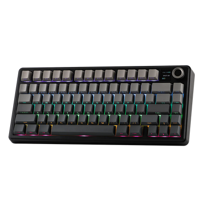 AULA F75 Max Gradient Black Wireless Mechanical Keyboard