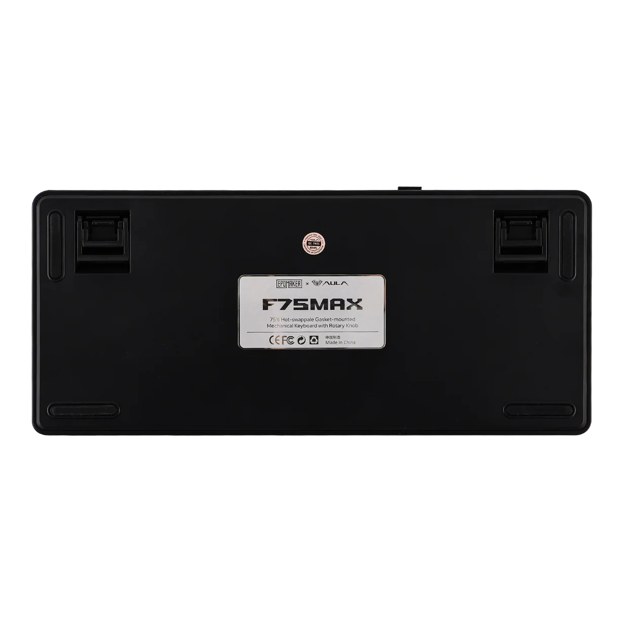 AULA F75 Max Gradient Black bottom  View