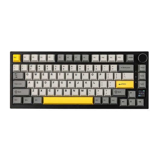 Ajazz AK820 Pro Gray wireless mechanical keyboard in pakistan | Vortex Gears