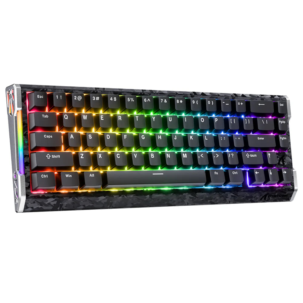 Attack Shark R68 HE Carbon Fiber 8k Magnetic Gaming Keyboard - Black