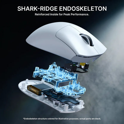 Attack Shark V8 White Original Gaming Mouse Pakistan