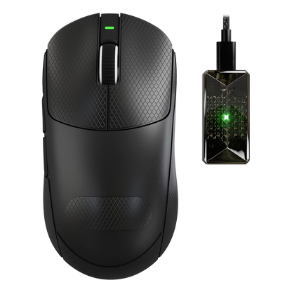 Attack Shark X8 Ultimate Black Wireless Gaming Mouse