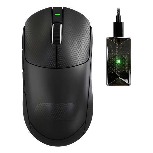 Attack Shark X8 Ultimate Black Wireless Gaming Mouse