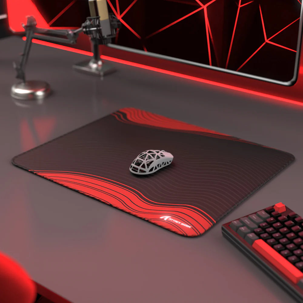 Attack Shark CM02 Black Red Gaming Mousepad Price in Pakistan