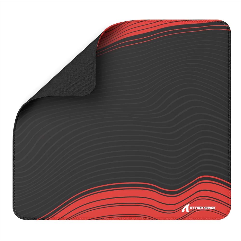 Attack Shark CM02 Black Red eSport Gaming Mousepad