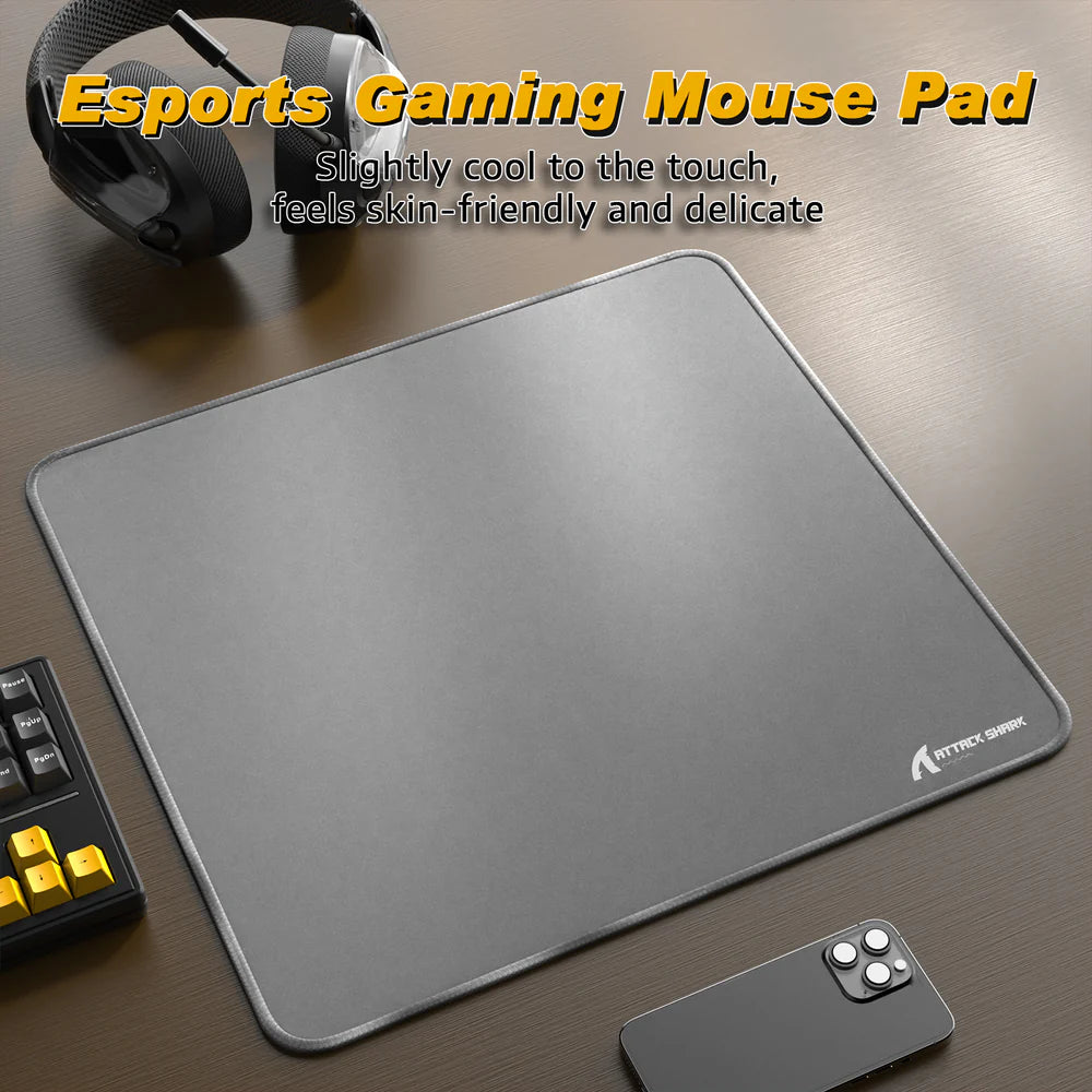 Attack Shark CM02 Gray Esports Gaming Mouse Pad
