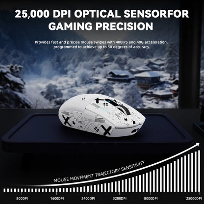 Attack Shark G3 Pro 25000 DPI Mouse