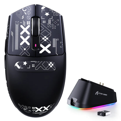 Attack Shark G3 Pro Black Wireless Gaming Mouse