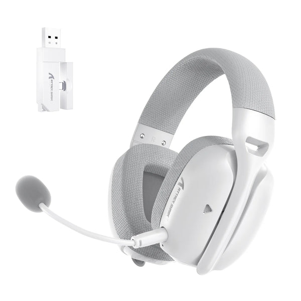Attack Shark L80Pro wireless gaming headset White