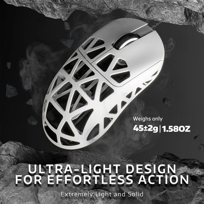 Attack Shark R2 Ultra lightweight wireless gaming mouse with 8K polling rate