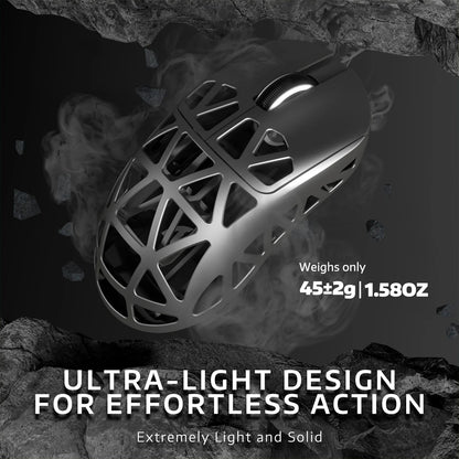 Attack Shark R2 Ultra lightweight wireless gaming mouse with 8K polling rate