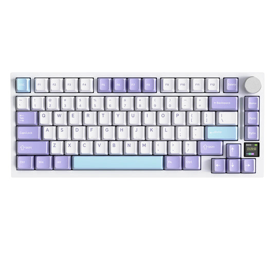 Attack_Shark_Starlight_White_Wireless_Mechanical_Keyboard_with_TFT_Display_and_Knob