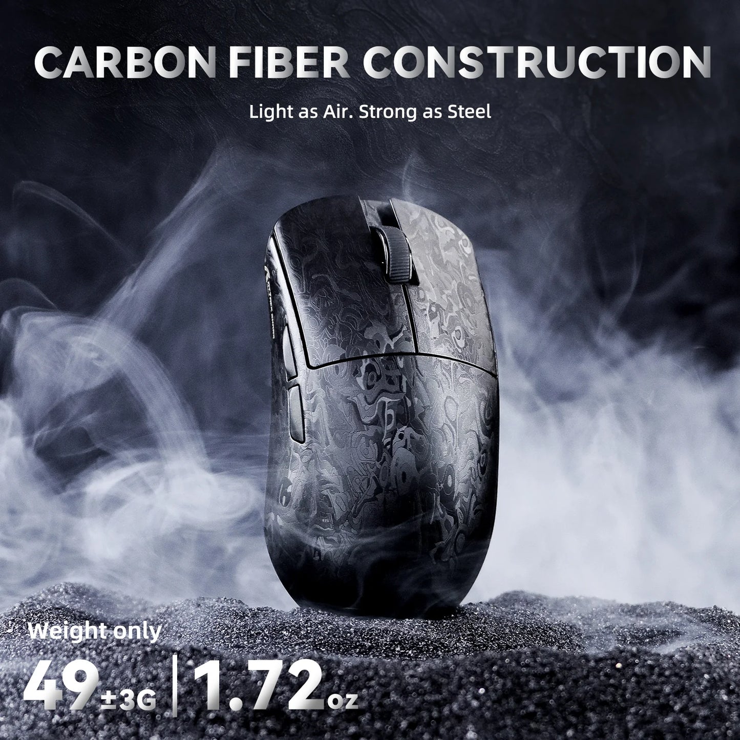 Attack_Shark_X11_Ultra_Forged_Black_Carbon_Fiber_Coating_and_Light_weight_only_49g