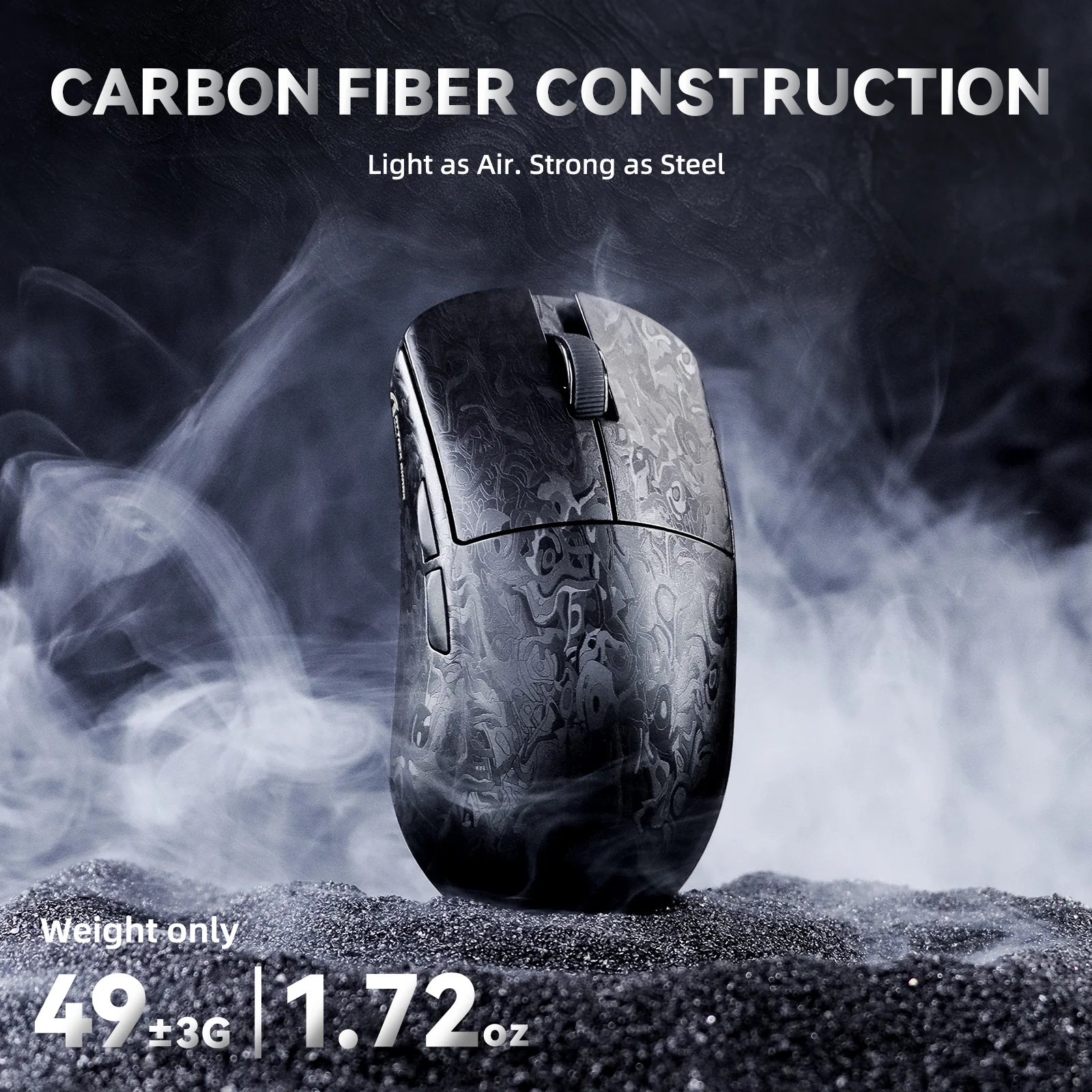Attack_Shark_X11_Ultra_Forged_Black_Carbon_Fiber_Coating_and_Light_weight_only_49g
