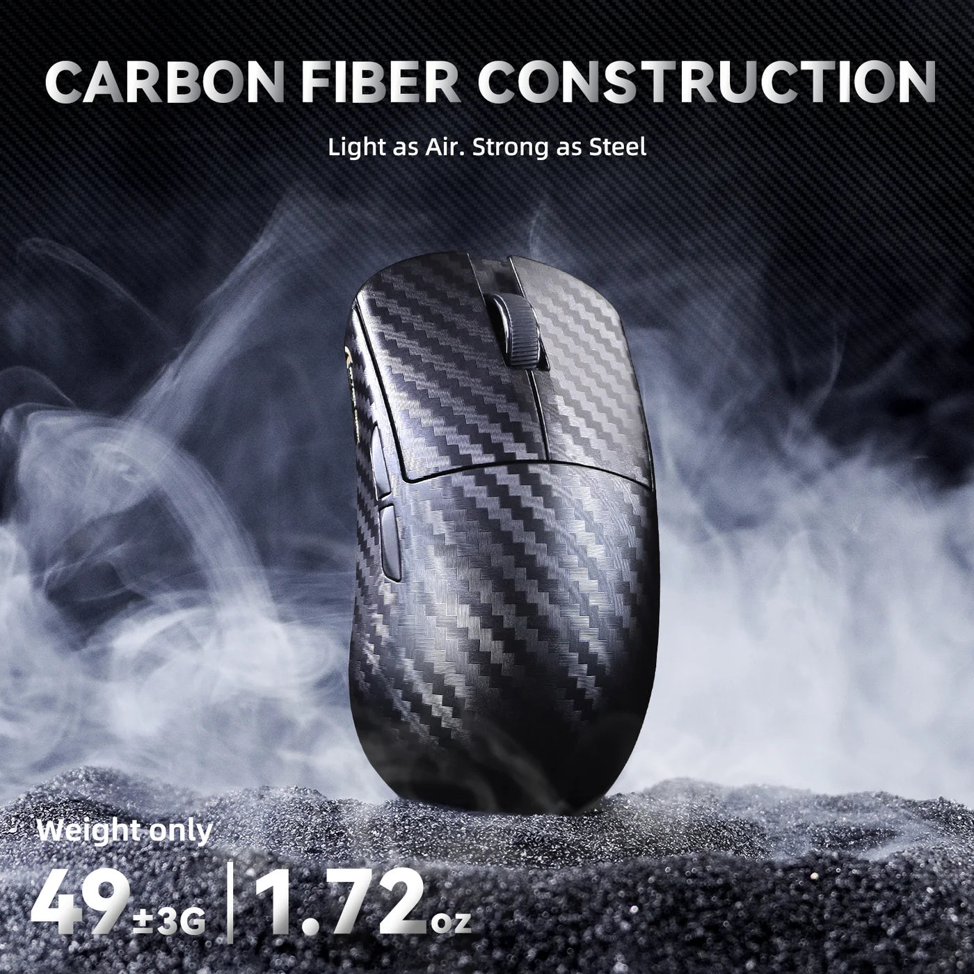 Attack_Shark_X11_Ultra_Weave_Black_Carbon_Fiber_Coating_and_Light_weight_only_49g