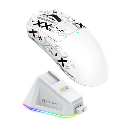 Attack Shark X11 Wireless Gaming Mouse in Pakistan Vortex Gears