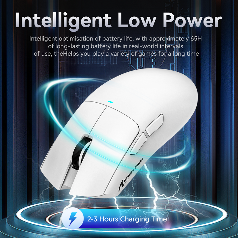 Attack Shark X11 Wireless Gaming Mouse in Pakistan Vortex Gears