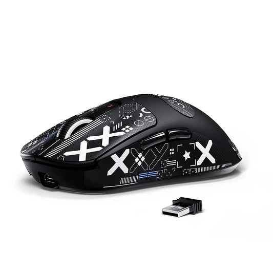 Attack Shark X3 Black Wireless Gaming Mouse PAW3395 26K DPI 49g