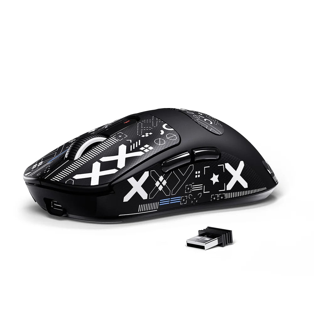 Attack Shark X3 Black Wireless Gaming Mouse PAW3395 26K DPI 49g