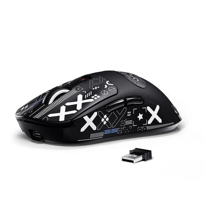 Attack Shark X3 Black Wireless Gaming Mouse PAW3395 26K DPI 49g