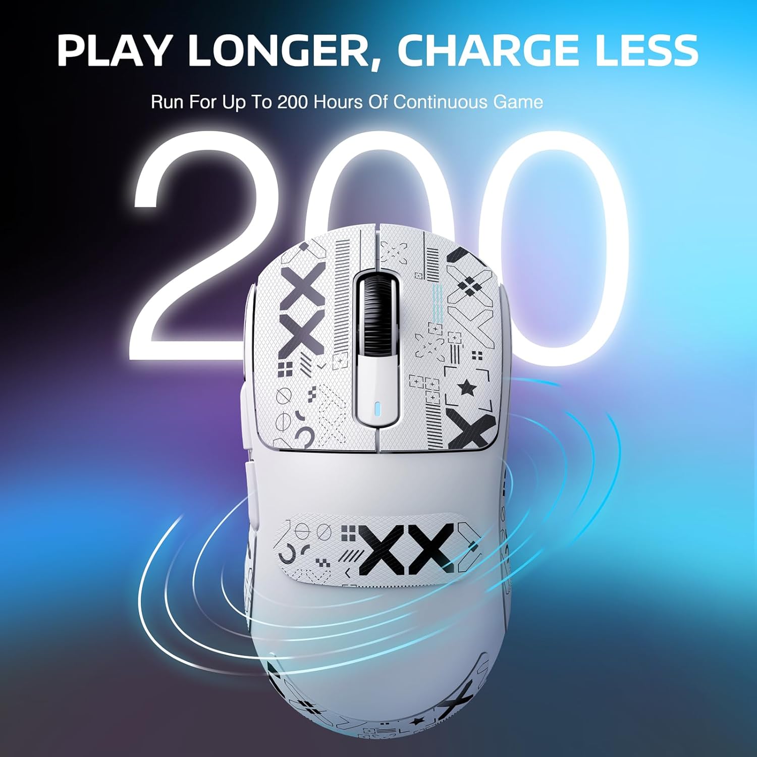 Attack Shark X3 Pro Wireless Gaming Mouse in Pakistan Vortex Gears 200 Hours Battery