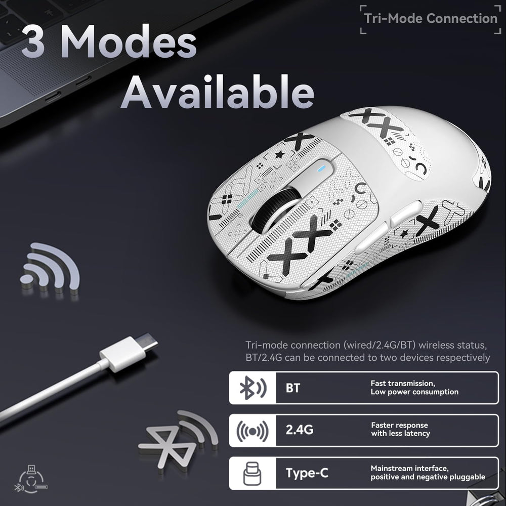 Attack Shark X3 Ultra-Light Gaming Mouse | Vortex Gears 